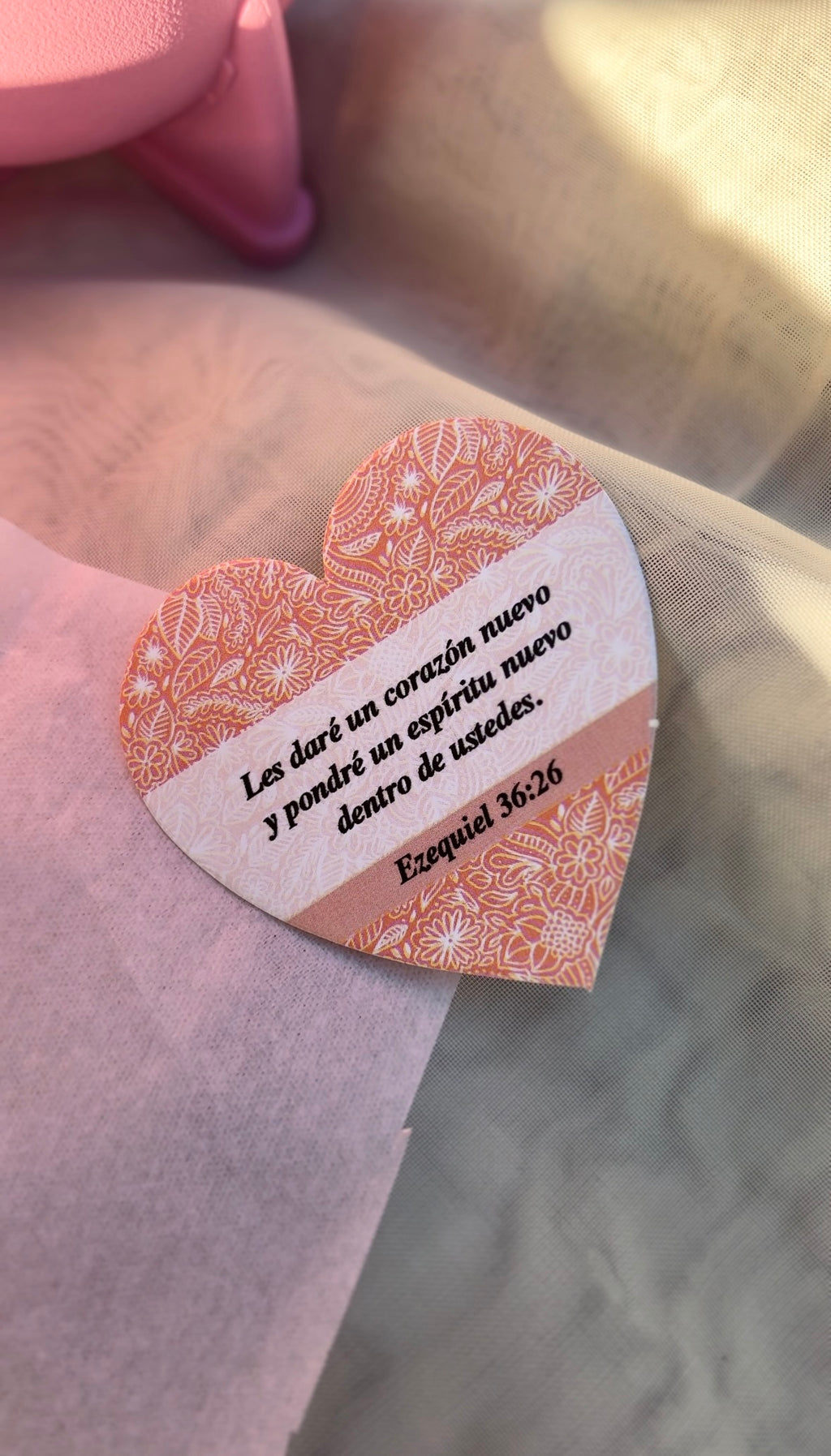 CAJITA DE PROMESAS DE DIOS PARA TU CORAZÓN
