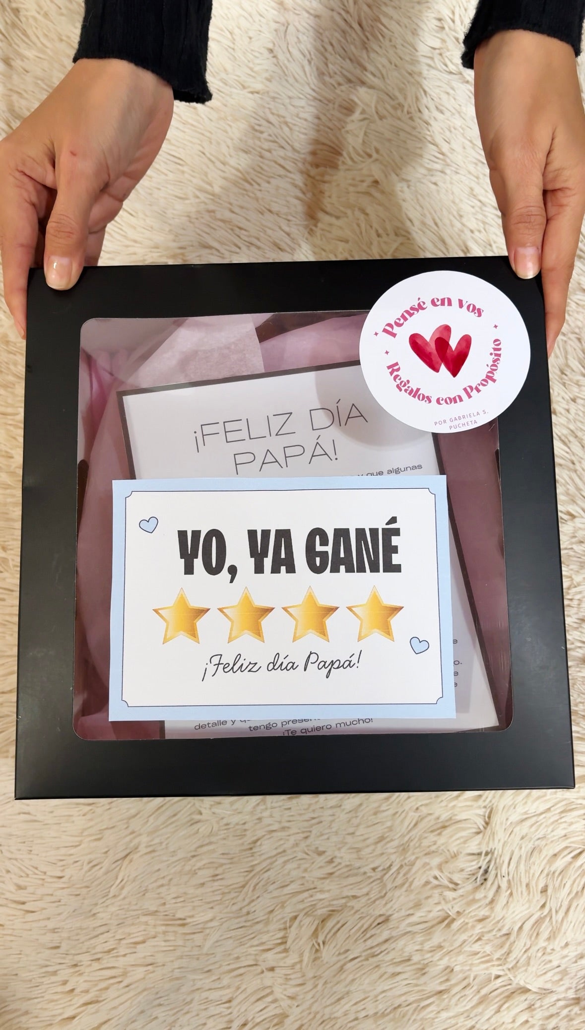 BOX "YO, YA GANÉ" DÍA DEL PADRE 2026
