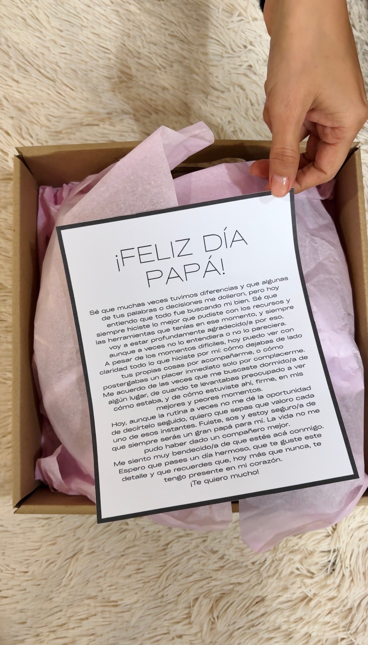 BOX "YO, YA GANÉ" DÍA DEL PADRE 2026